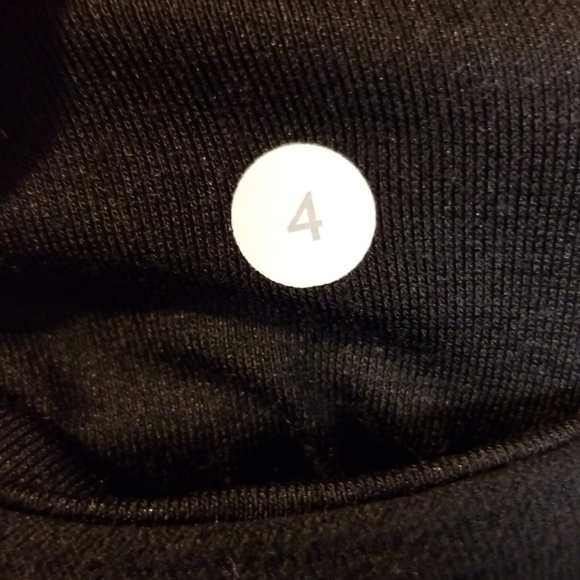 Two pairs of Lululemon Groove Crop workout pants - Picture 6 of 6